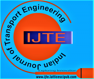 Indian Journal of Transport Engineering (IJTE)